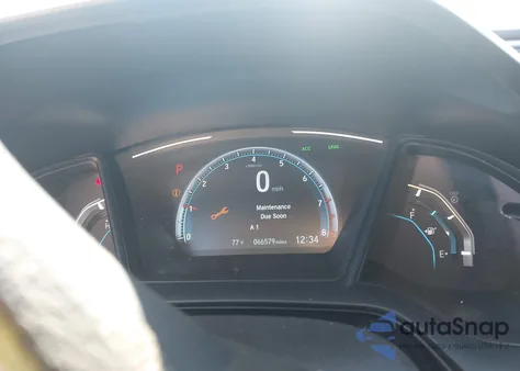 2019 Honda Civic Lx из США, поврежденный, VIN 19XFC2F67KE207486